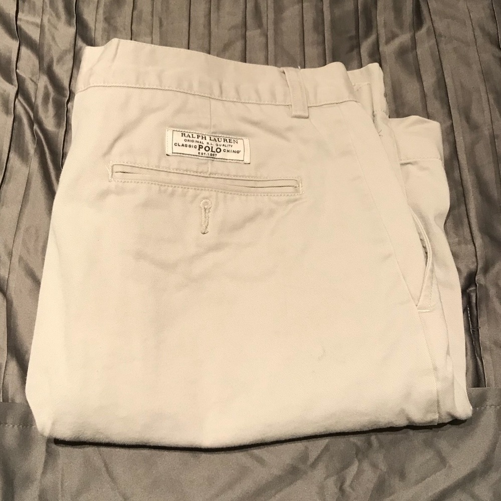 Polo Ralph Lauren tan shorts size 32